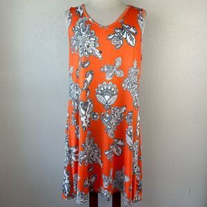 NWT Sucrefas Sleeveless Midi Dress Size L